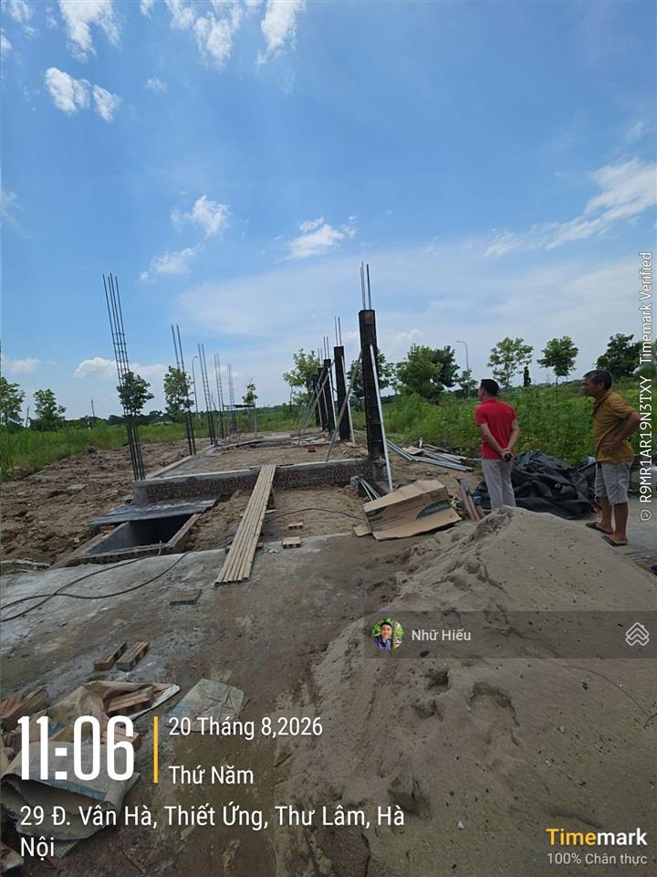 Cơ hội đầu tư bắt đáy lô góc đất tái định cư thư lâm, 82.25m2, giá đầu tư cực ngon