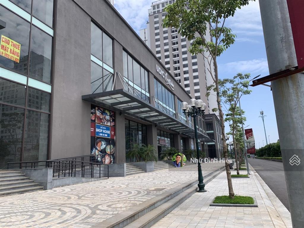 Bán shophouse udic westlake võ chí công chỉ 110 tr/m (sổ đỏ lâu dài)