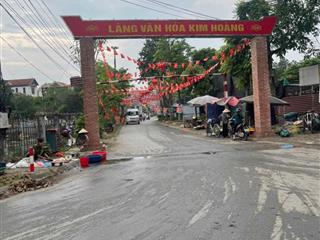 Chính chủ cần bán đất mặt phố vân canh cách đường 3,5 là 700m. kinh doanh tốt