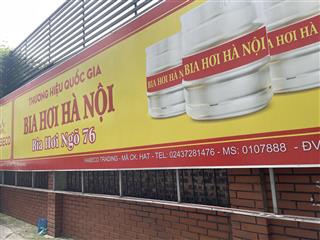 Cần bán đất dịch vụ thương mại số 50 năm, vị trí mai dịch, cầu giấy (từ liêm mới), dt 1200m²