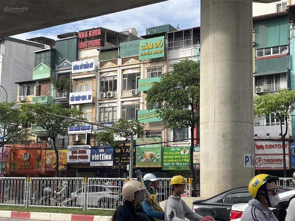 Chính chủ cần bán đất mặt phố hồ tùng mậu giá 15,8 tỷ sdcc
