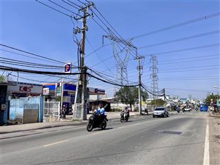 Cho thuê kho giá tốt, mặt tiền ql50, bình chánh (kế bên chợ phú lạc), 5x50m, 15 triệu/tháng