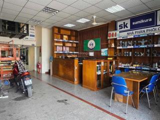 Bán nhà mặt tiền ql50, xã phong phú, huyện bình chánh  kinh doanh tốt