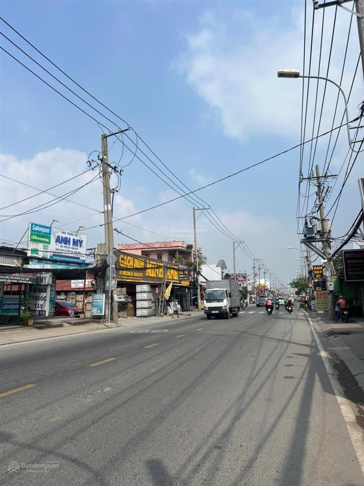 Bán nhà mặt tiền ql50, xã phong phú, huyện bình chánh, kinh doanh tốt