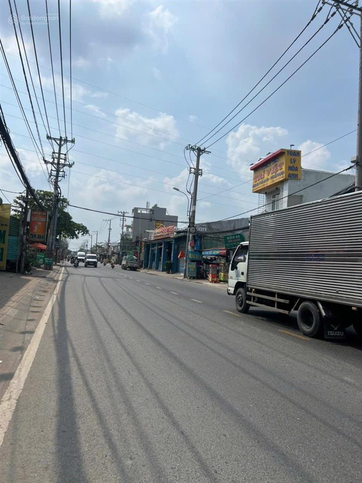 Bán nhà mặt tiền ql50, xã phong phú, huyện bình chánh, kinh doanh tốt