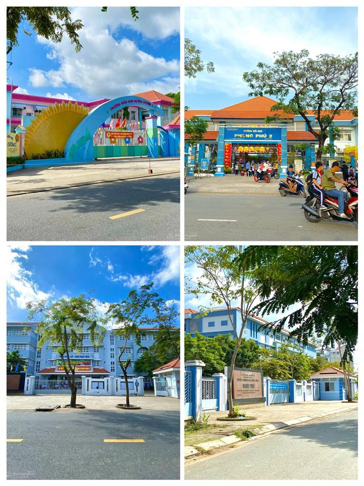 Chỉ 6,8 tỷ sở hữu nền mặt tiền đường rộng 52m tại kdc phong phú 4  sổ hồng riêng