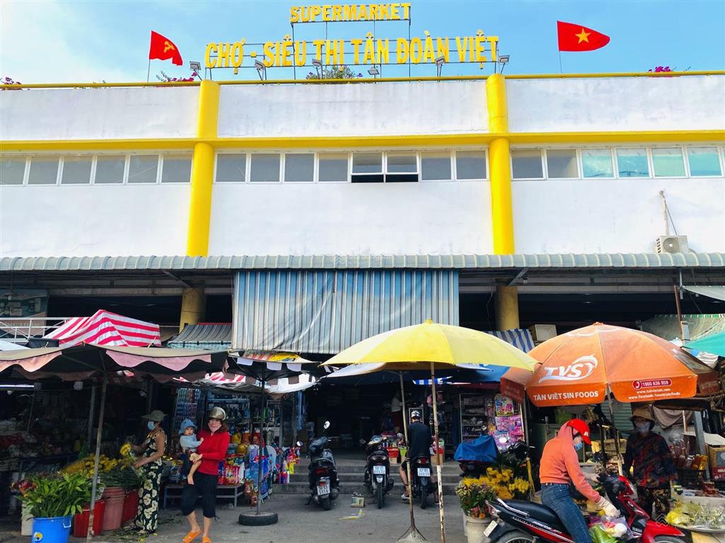 Chỉ 6,8 tỷ sở hữu nền mặt tiền đường rộng 52m tại kdc phong phú 4  sổ hồng riêng