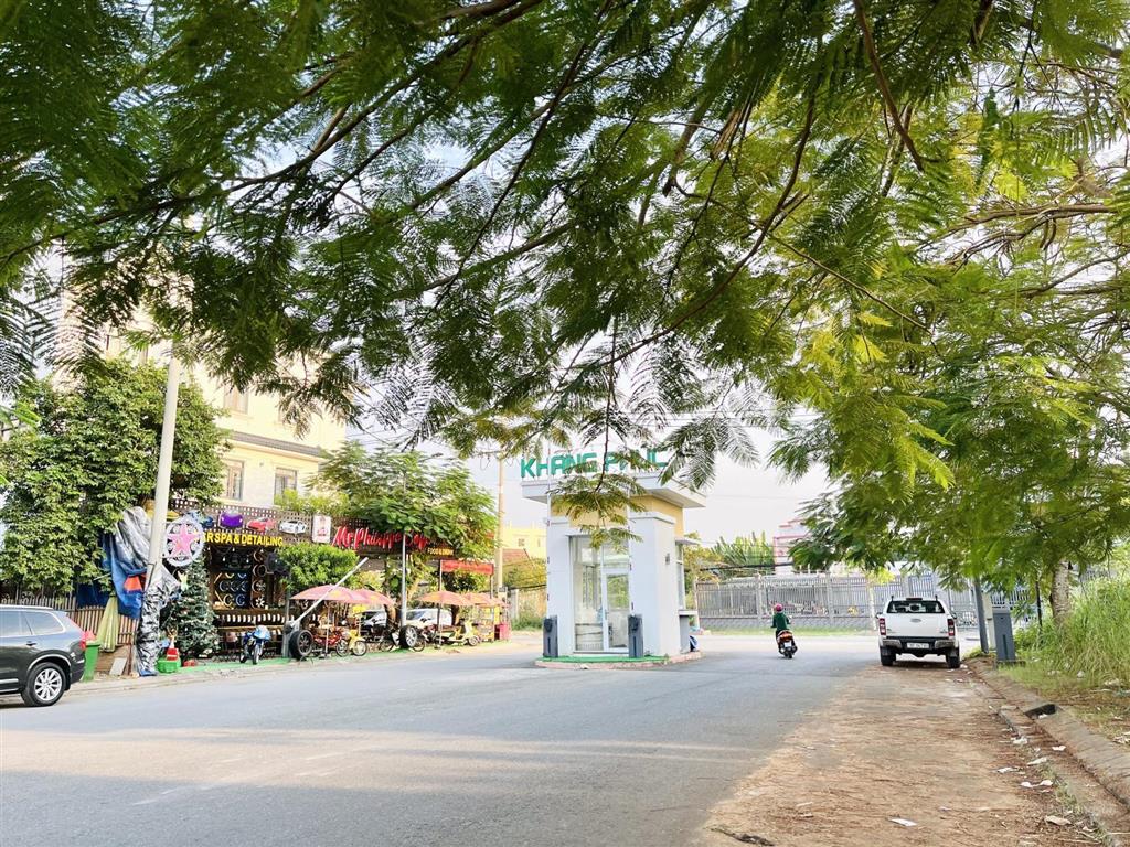 Bán nền đất kdc phong phú 4 khang điền, dt 100m2  giá tốt đầu tư