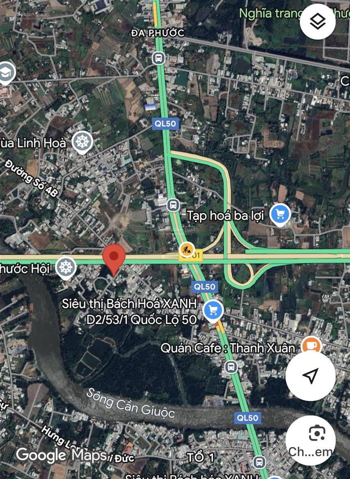 Bán đất thổ cư, lô góc đẹp  kế bên cao tốc bến lức  long thành  diện tích 138m2  giá 2,5 tỷ