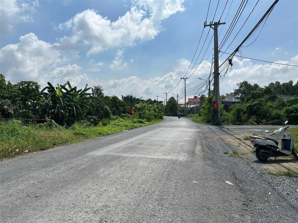 Bán đất mặt tiền đường liên ấp 45, đa phước, bình chánh  731,1m2  11,6 tỷ