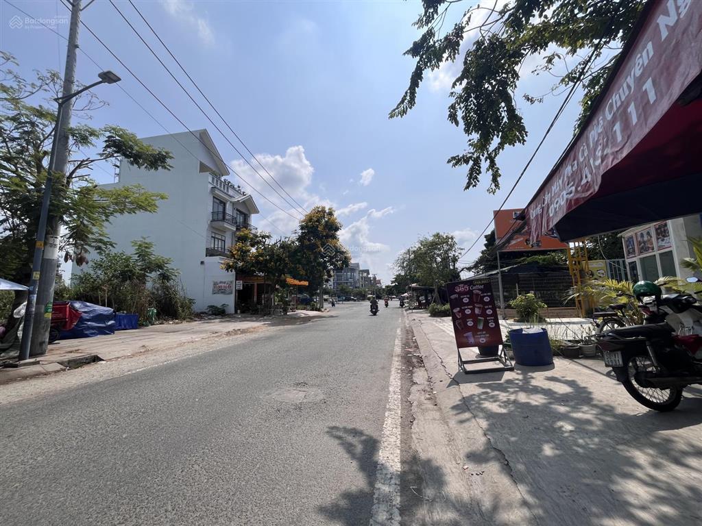 Bán đất mặt tiền đường tân liêm, kdc phong phú 4  5x20m  6 tỷ 350