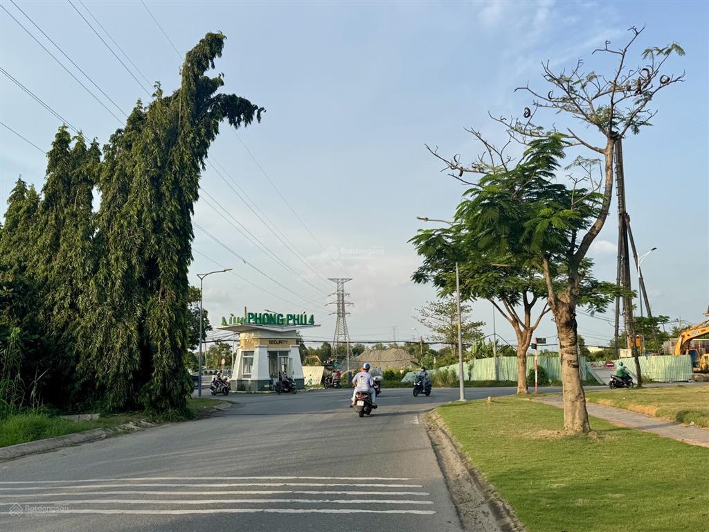 Nền đẹp 5x20m kdc phong phú 4, sổ hồng riêng, đường 52m, giá tốt 6,8 tỷ