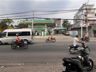 Nhà mặt tiền quốc lộ 50, vị trí đẹp gần ngã tư nguyễn văn linh  shr