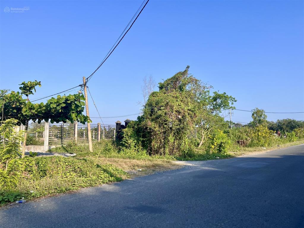 Bán đất đường liên ấp 45, đa phước, bình chánh  8,5 triệu/m2