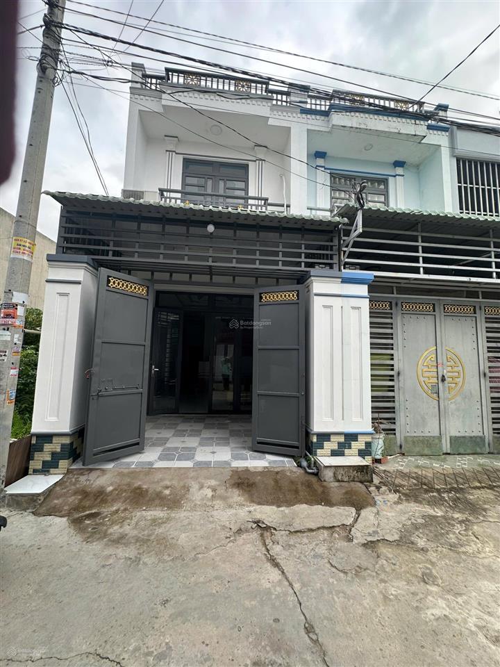 Nhà giá tốt 1 trệt 1 lầu an cư ngay tại tân kim, cần giuộc