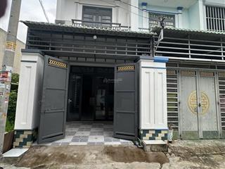 Nhà giá tốt 1 trệt 1 lầu an cư ngay tại tân kim, cần giuộc