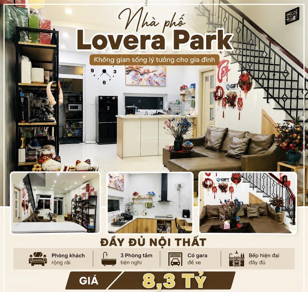 Nhà phố lovera park khang điền, kdc phong phú 4, bình hưng, tp. hcm  75m2, giá 7 tỷ 350