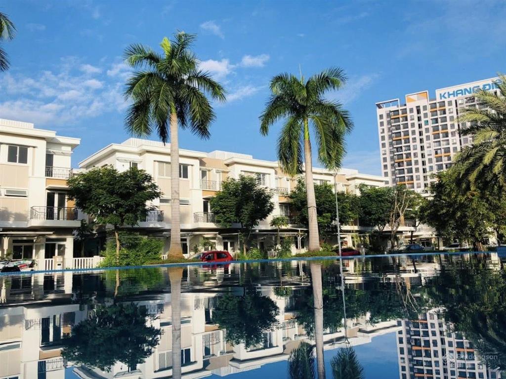 Nhà phố lovera park khang điền, kdc phong phú 4, bình hưng, tp. hcm  75m2, giá 7 tỷ 350