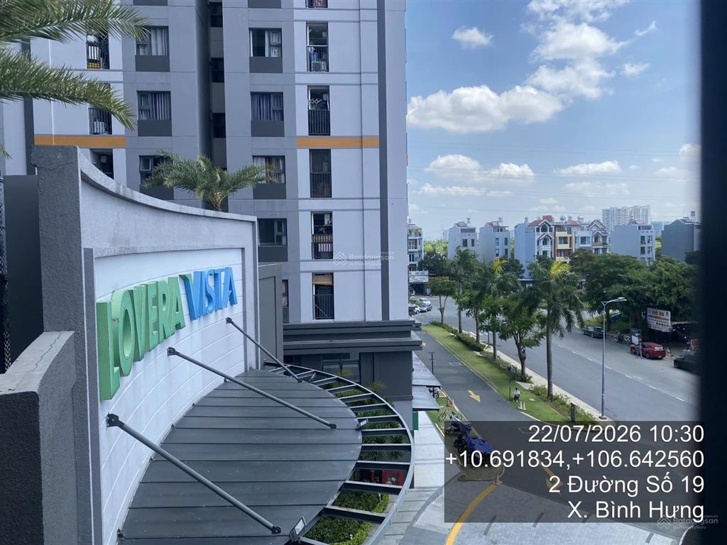 Bán nhanh căn góc 3 phòng ngủ  lovera vista, khang điền  full nội thất