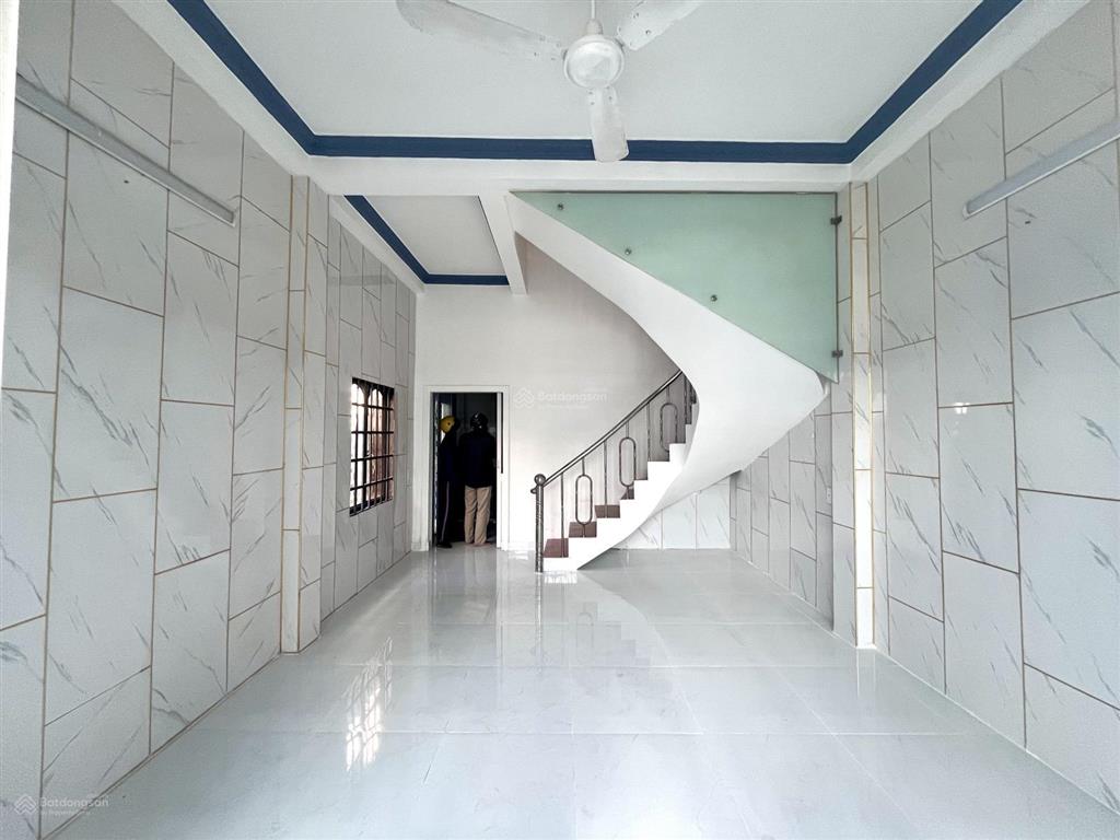 Bán nhà 1 trệt 1 lầu hẻm ql50  xã phong phú, bình chánh  3 tỷ 480