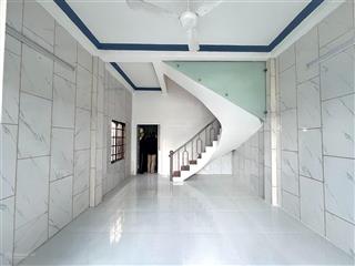 Bán nhà 1 trệt 1 lầu hẻm ql50  xã phong phú, bình chánh  3 tỷ 480