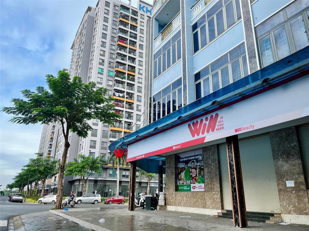 Cần bán nhà phố mặt tiền đường kinh doanh  7x15m  lovera park khang điền, bình chánh  10,5 tỷ