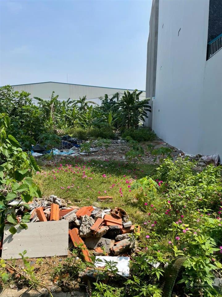 Bán lô đất 100m2 tại kdc bình điền, phường 7, quận 8  giá đầu tư