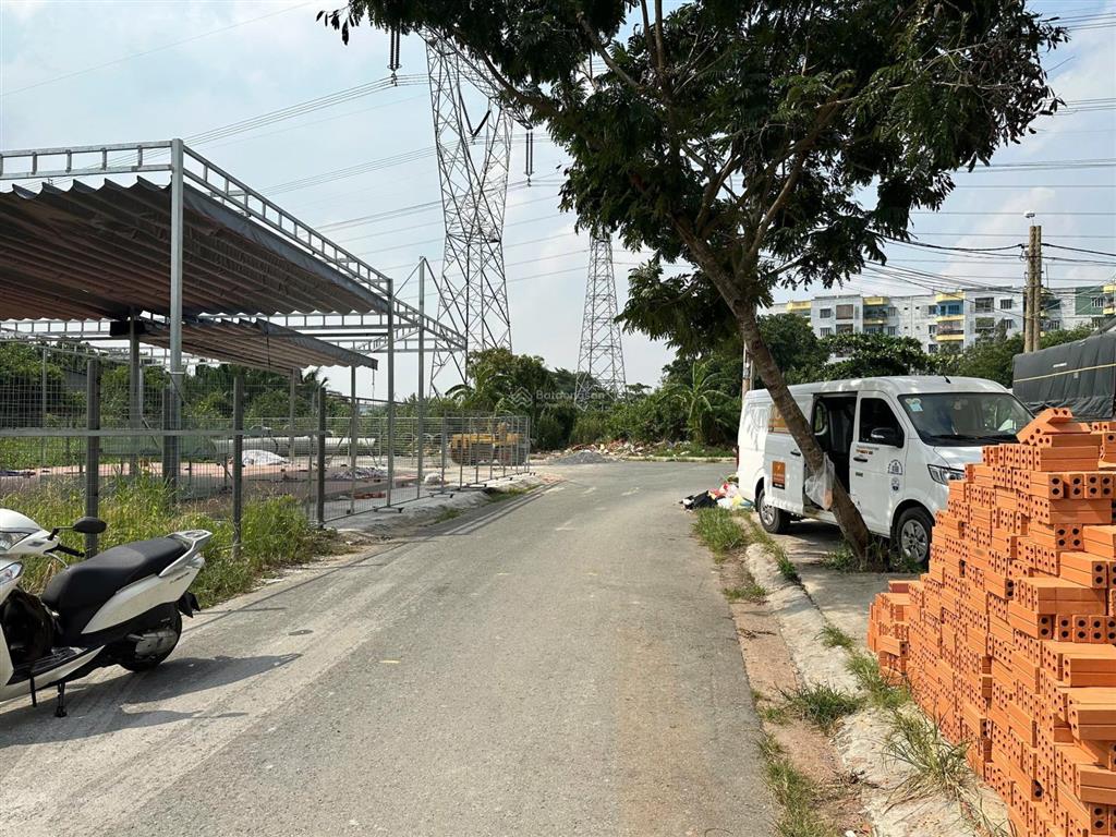 Bán đất thổ cư, sổ hồng riêng  đối diện kdc phú lợi  xây dựng tự do  3 tỷ 755 triệu