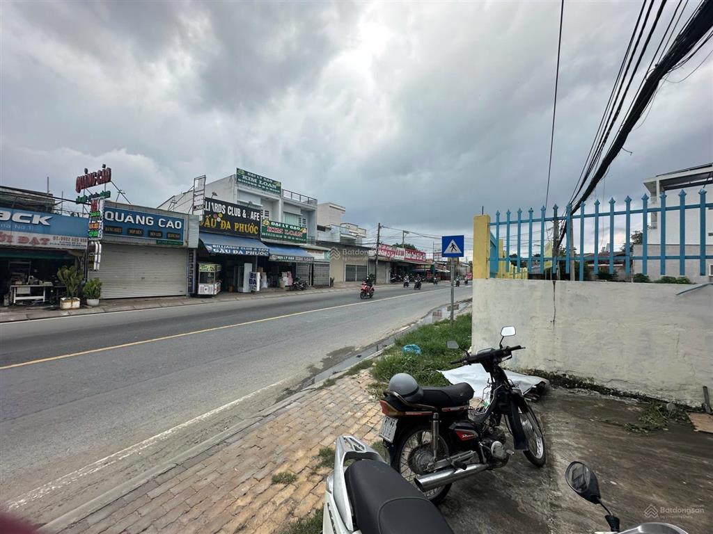 Cho thuê kho rộng 450m2 + 1.000m2 đất trống tại mặt tiền quốc lộ 50, xã đa phước, huyện bình chánh