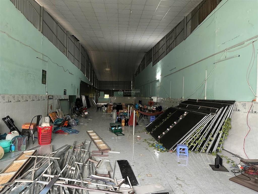Cho thuê kho rộng 450m2 + 1.000m2 đất trống tại mặt tiền quốc lộ 50, xã đa phước, huyện bình chánh