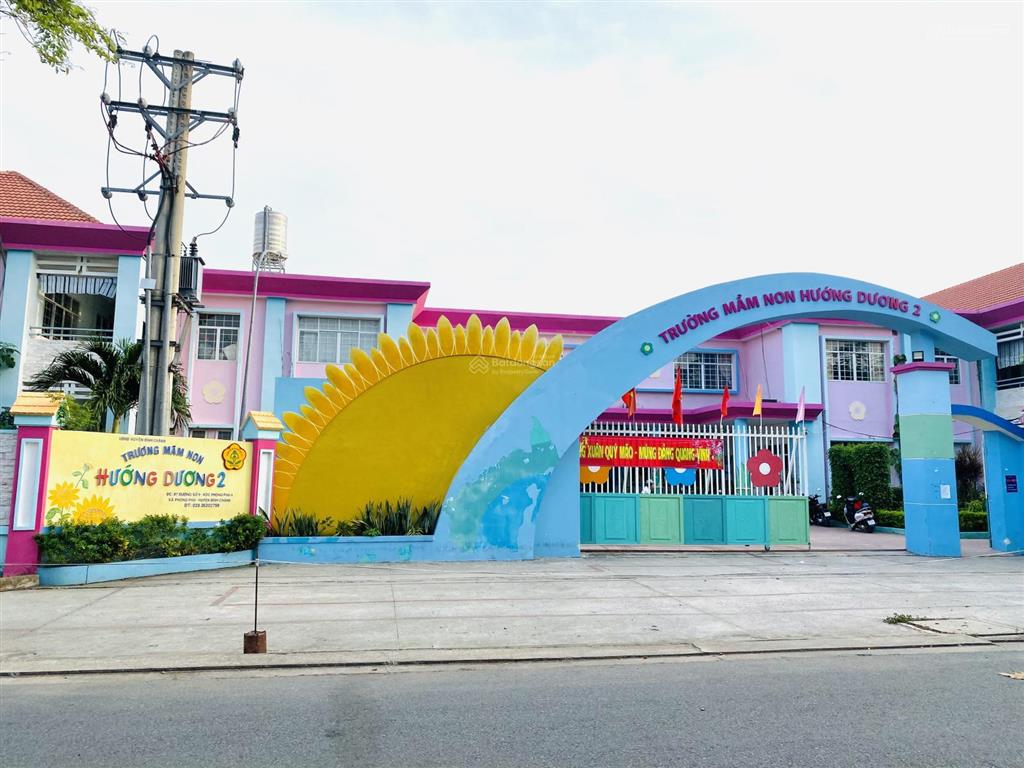Chỉ 1 nền hiếm có  100m2  sổ hồng riêng  giá 5 tỷ  kdc khang điền bình chánh