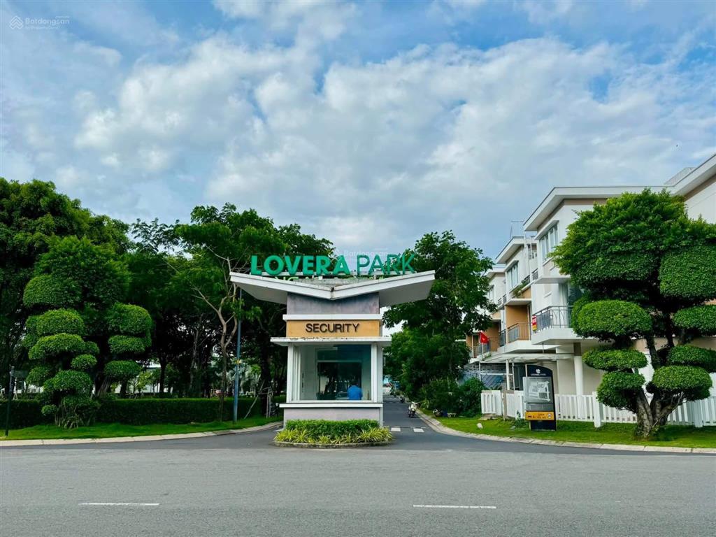 Chỉ 7 tỷ sở hữu nhà phố lovera park 5x15m  1 trệt 2 lầu  khu dân cư đầy đủ tiện ích