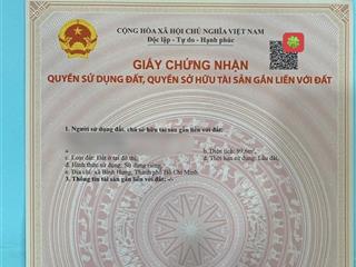 Bán đất 99,6m2 đường ô tô gần chợ phú lạc, phong phú, bình chánh 2,9 tỷ