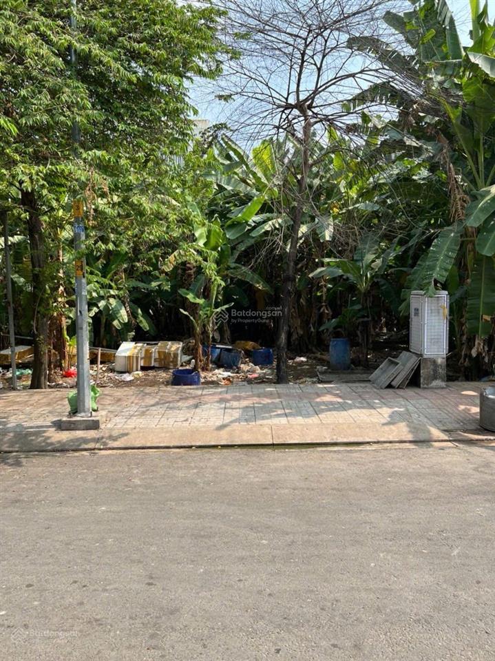 Đất sổ hồng riêng  kdc bình điền  45 triệu/m2