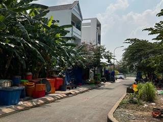 Đất sổ hồng riêng  kdc bình điền  45 triệu/m2