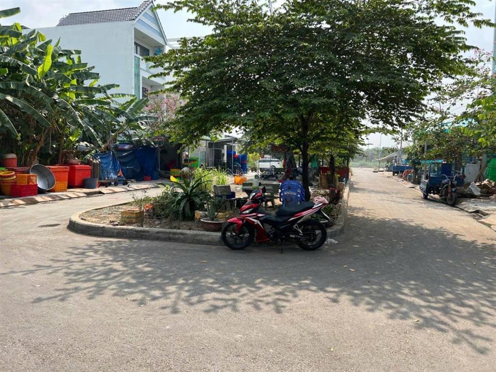 Đất sổ hồng riêng  kdc bình điền  45 triệu/m2