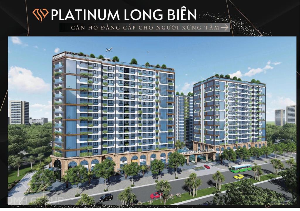 Mới ! cập nhật bảng hàng mới nhất và tiến độ dự án platinum cổ linh  giá chỉ từ 14xtr/m2