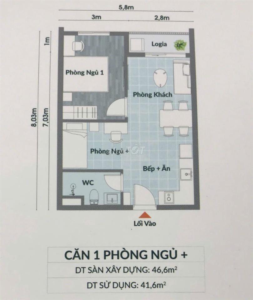 Bán nhà ở xã hội