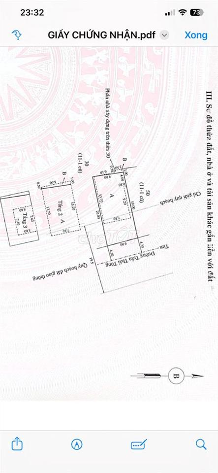 BÁN NHÀ MẶT TIỀN ĐƯỜNG TRẦN THÁI TÔNG - HUẾ
