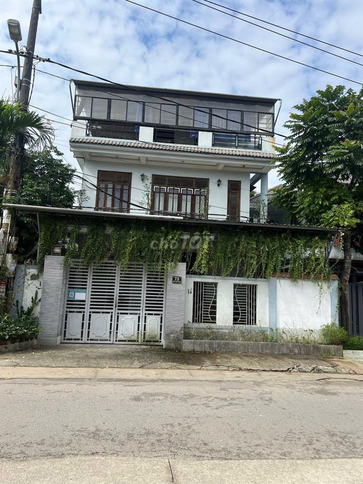 BÁN NHÀ MẶT TIỀN ĐƯỜNG TRẦN THÁI TÔNG - HUẾ