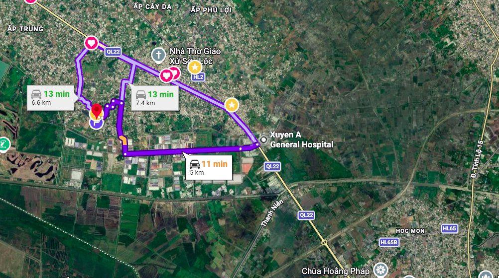 Kẹt tiền bán toàn bộ hoặc 1 phần nhà vườn 4286 m2, có 221 m2 thổ cư