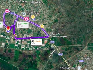 Kẹt tiền bán toàn bộ hoặc 1 phần nhà vườn 4286 m2, có 221 m2 thổ cư