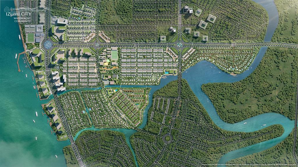 Bán nhà phố izumi city nam long tại biên hòa, khu đô thị đẹp, phù hợp an cư lâu dài, giá từ 7.8 tỷ