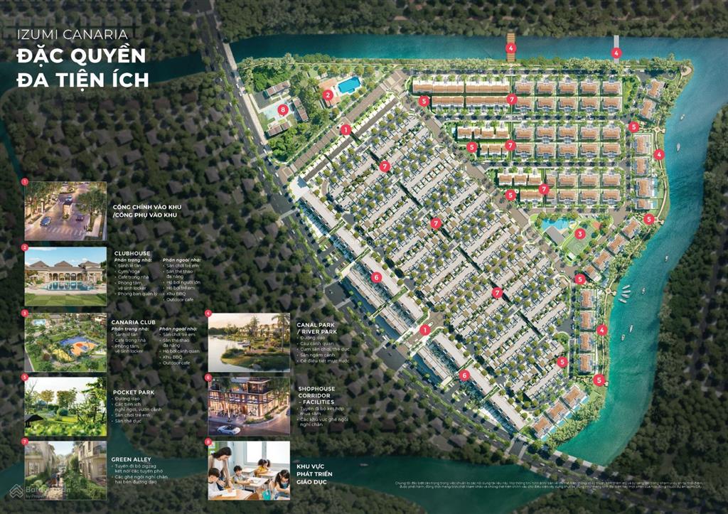 Bán nhà phố izumi city biên hòa giá từ 7.8 tỷ, trực tiếp từ cđt, thanh toán giãn 36 tháng