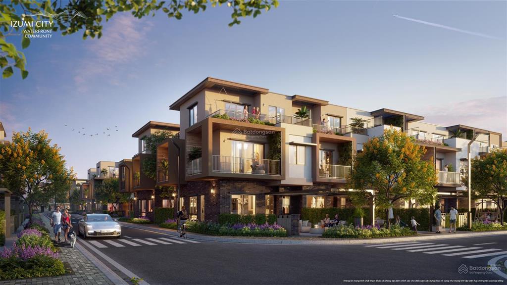 Bán nhà izumi city biên hòa, mua giai đoạn giá tốt trước khi hương lộ 2 và cầu long hưng hoàn thiện