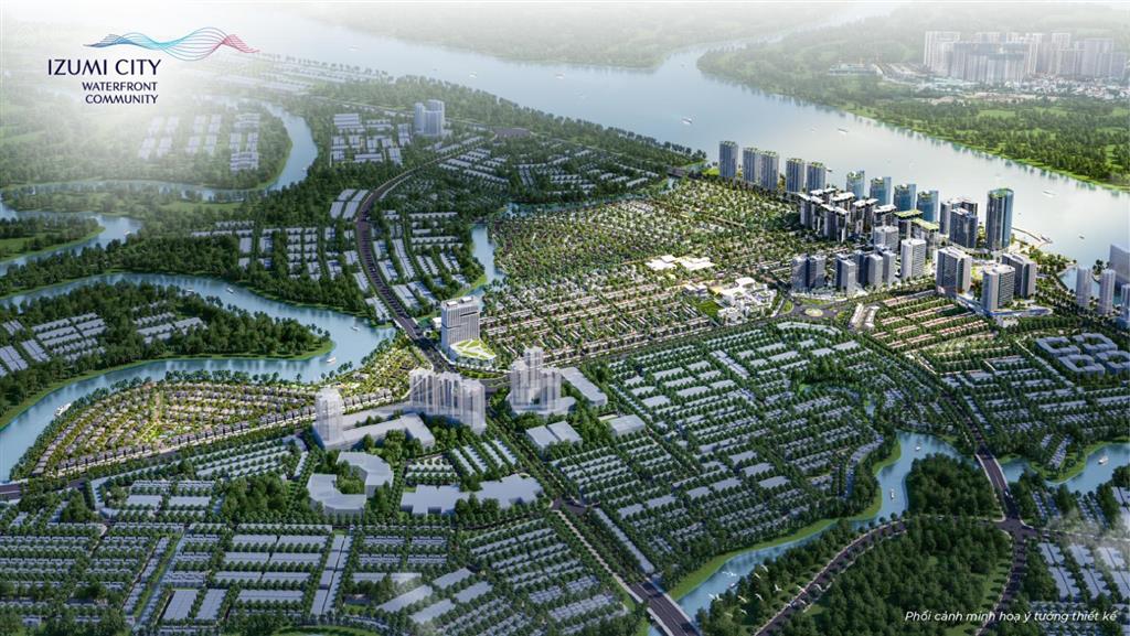 Bán biệt thự song lập izumi city biên hòa giá 62tr/m2, vị trí đẹp, thanh toán 36 tháng