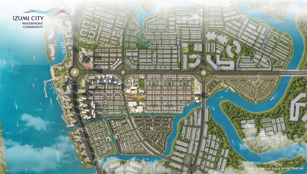 Bán biệt thự song lập izumi city biên hòa giá 62tr/m2, vị trí đẹp, thanh toán 36 tháng