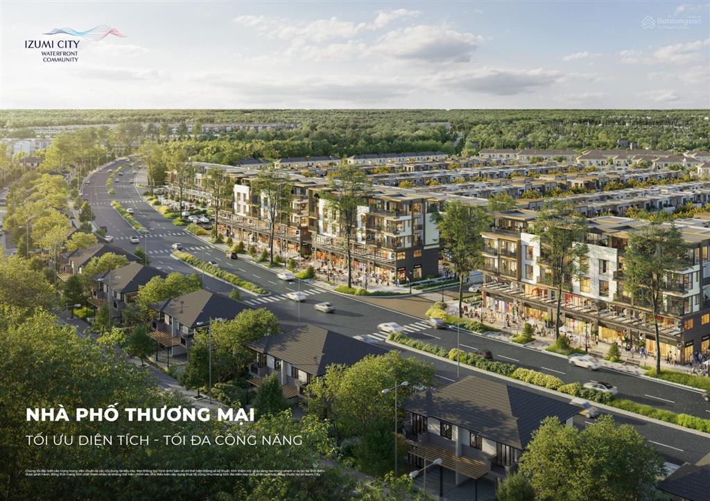 Bán nhà phố izumi city nam long, bất động sản thật giá trị thật, giá 7.8 tỷ