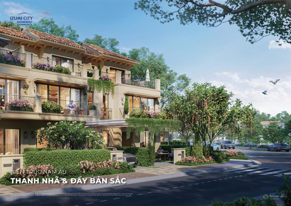 Bán nhà phố izumi city nam long, bất động sản thật giá trị thật, giá 7.8 tỷ
