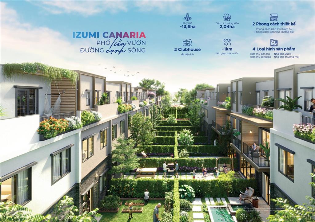 Bán nhà phố izumi city nam long, bất động sản thật giá trị thật, giá 7.8 tỷ